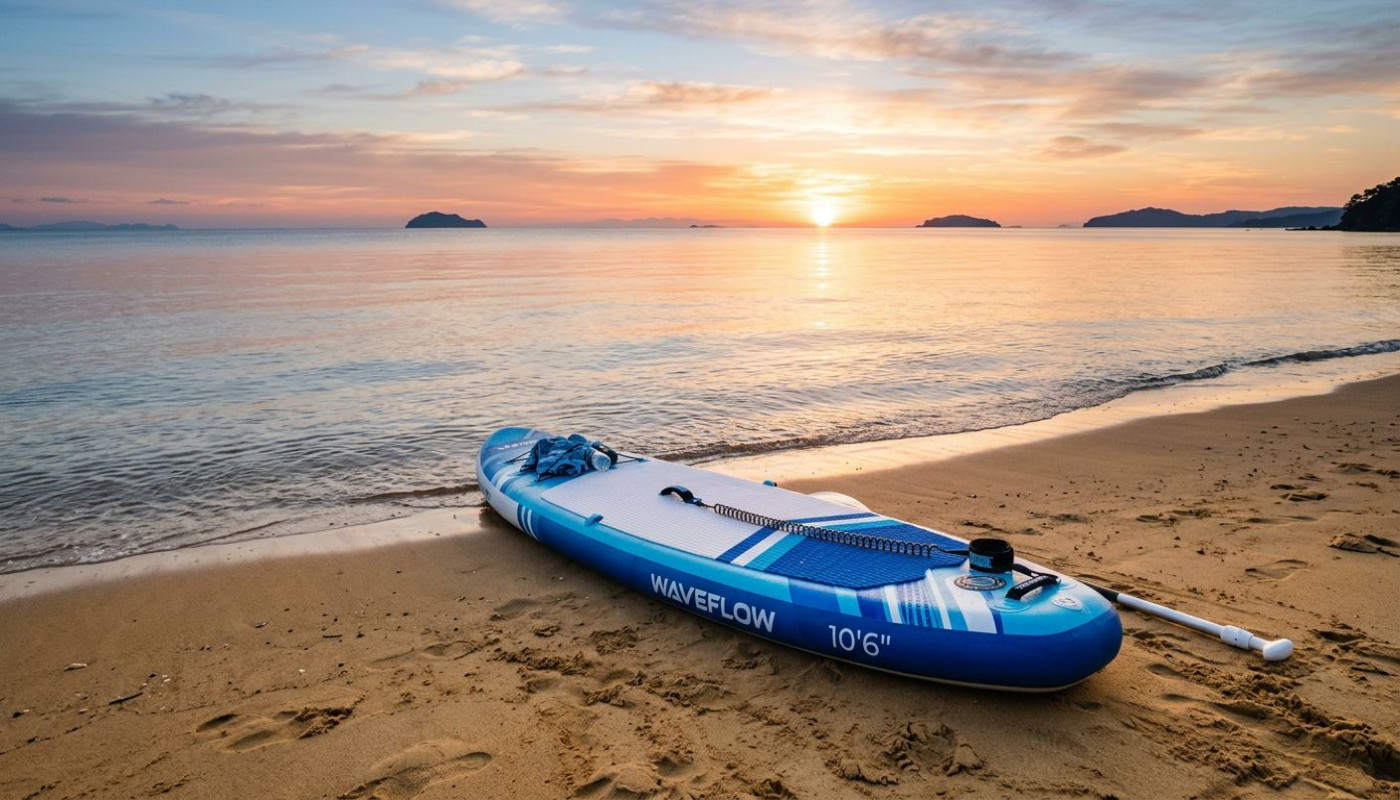 ¿Cómo elegir la tabla de paddle surf hinchable ideal para ti?